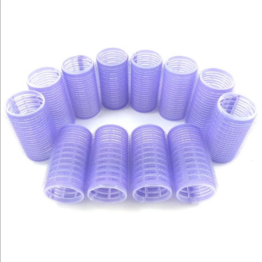Medium size hair rollers curlers